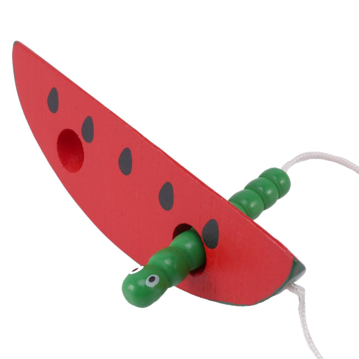 Wooden Eat Fruit Children Hand Wear Baby Funny