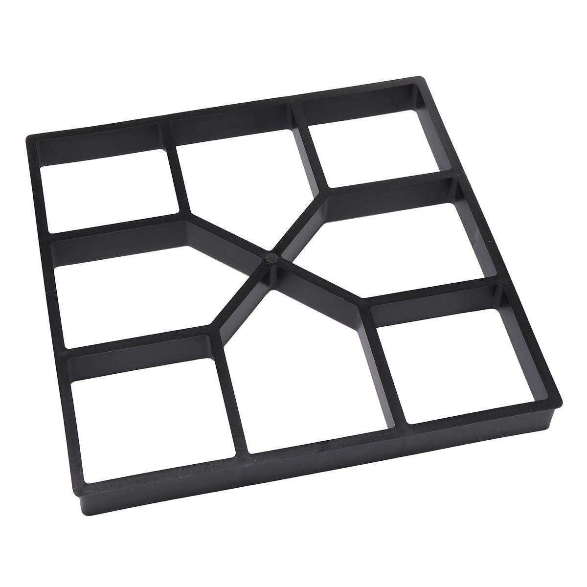 Paving DIY Pavement Concrete Stepping Driveway Path Mold Patio Maker Mould