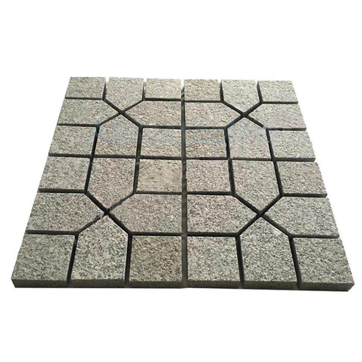 Paving DIY Pavement Concrete Stepping Driveway Path Mold Patio Maker Mould
