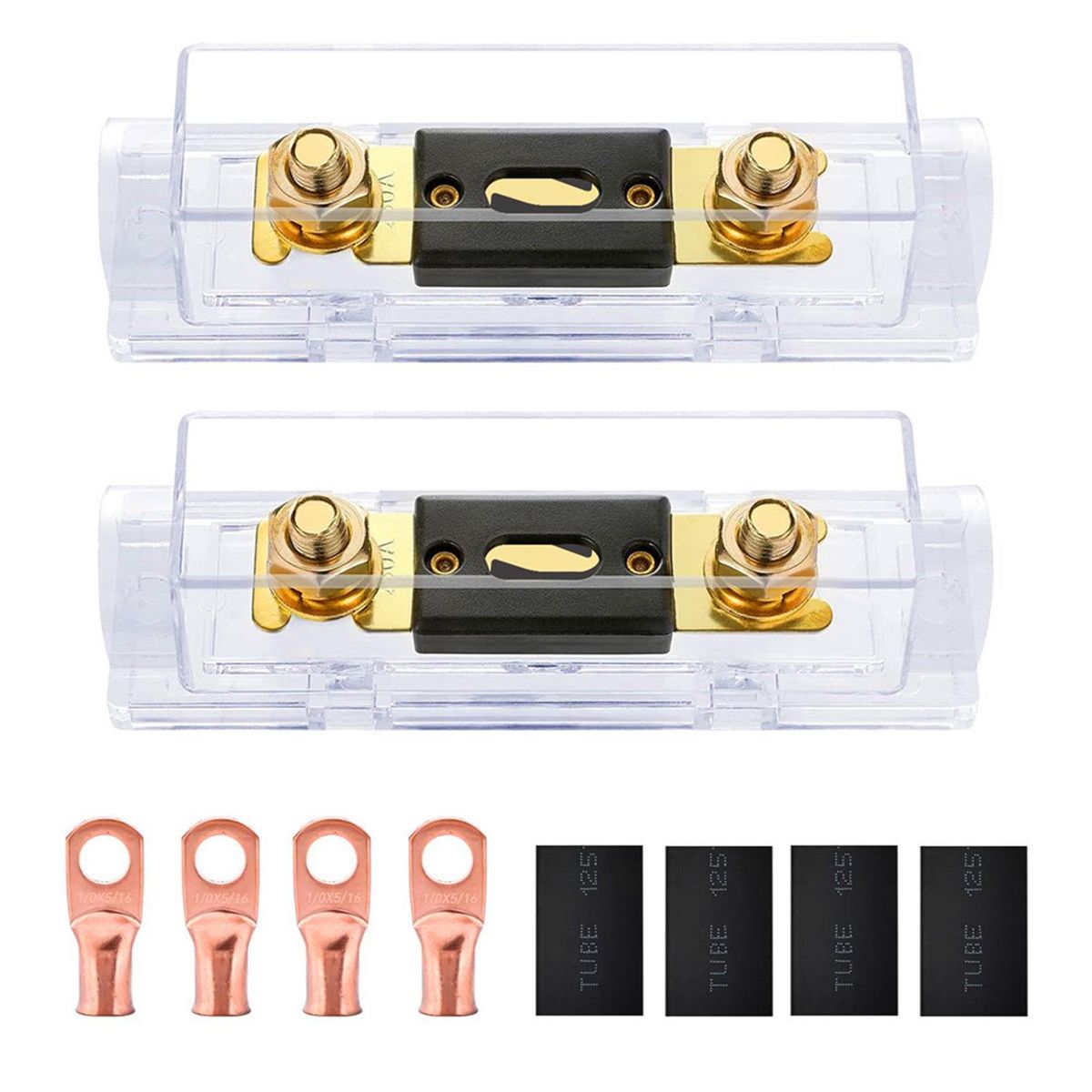 ANL Fuse With Fuses Holders Transparent Cover 400A