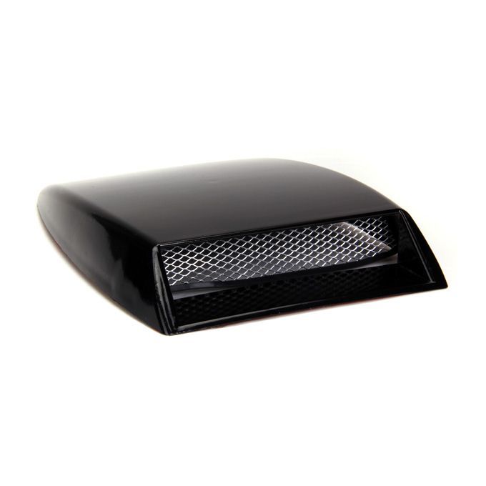 Universal Fit Car Roof Hood Air Flow Decorative Vent Cover Stier BLA