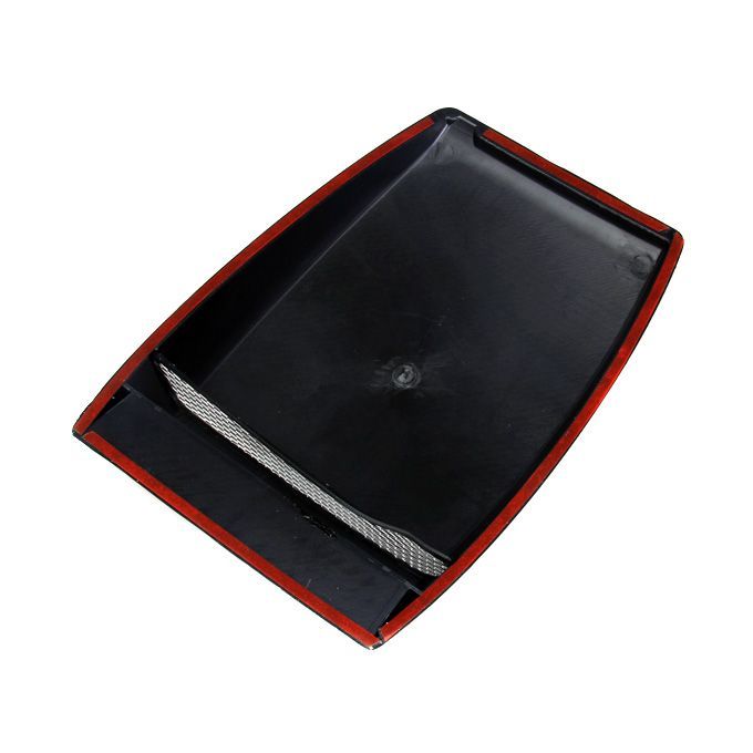 Universal Fit Car Roof Hood Air Flow Decorative Vent Cover Stier BLA