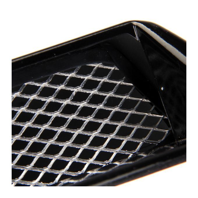 Universal Fit Car Roof Hood Air Flow Decorative Vent Cover Stier BLA