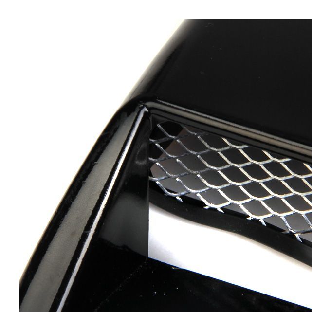 Universal Fit Car Roof Hood Air Flow Decorative Vent Cover Stier BLA