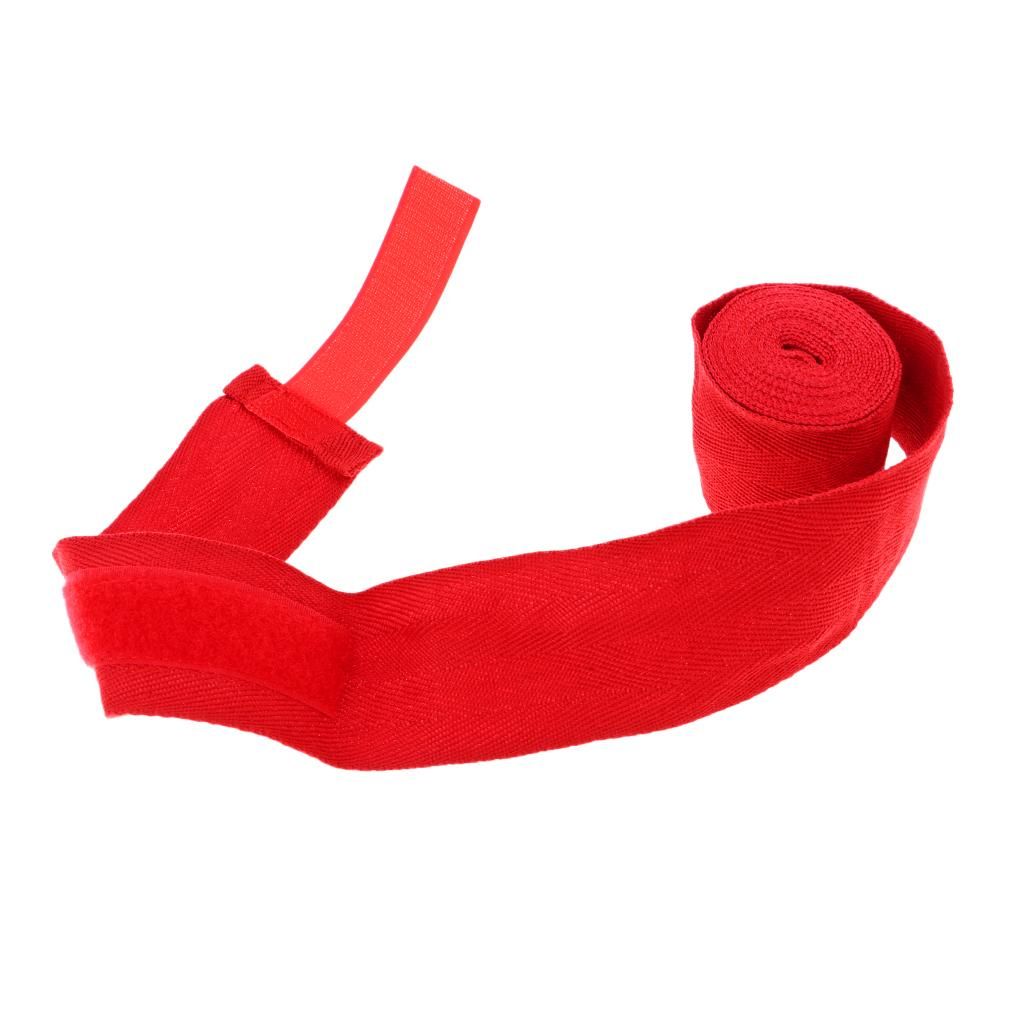 Boxing Bandages Hand Bandages With Thumb Loop For Martial Arts Red