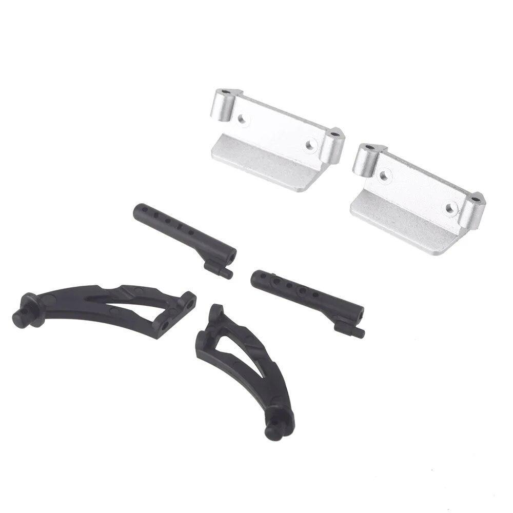 1/18 Rc Car Tail Wing Holder Set A959 04 Part for Wltoys A959 RC Car Part