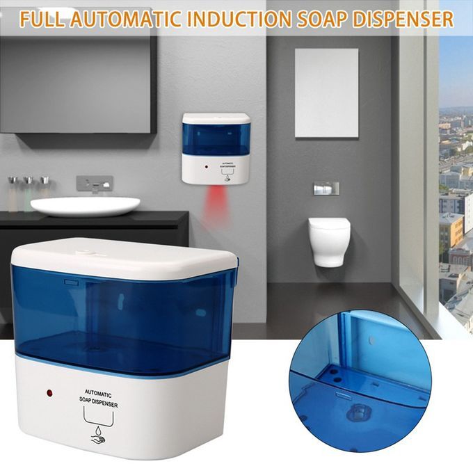 Automatic Wall Mounted Sensor Fluid Soap Dispenser Smart