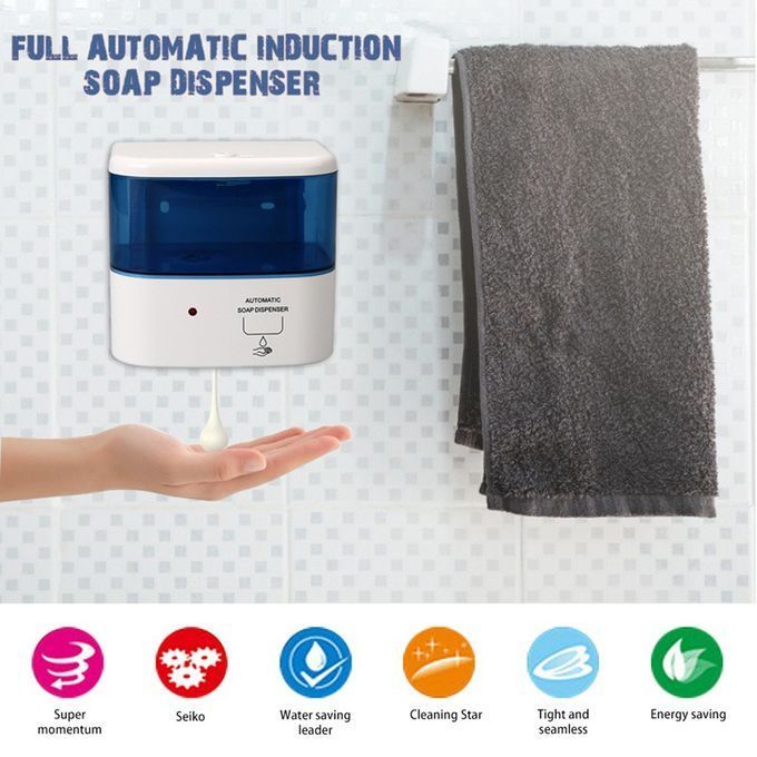 Automatic Wall Mounted Sensor Fluid Soap Dispenser Smart