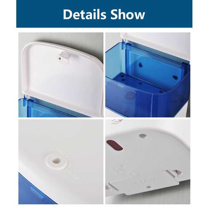 Automatic Wall Mounted Sensor Fluid Soap Dispenser Smart