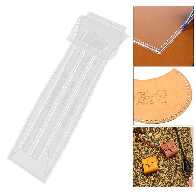 Leather Craft Pattern Accessories Leathercraft Template For Sewing