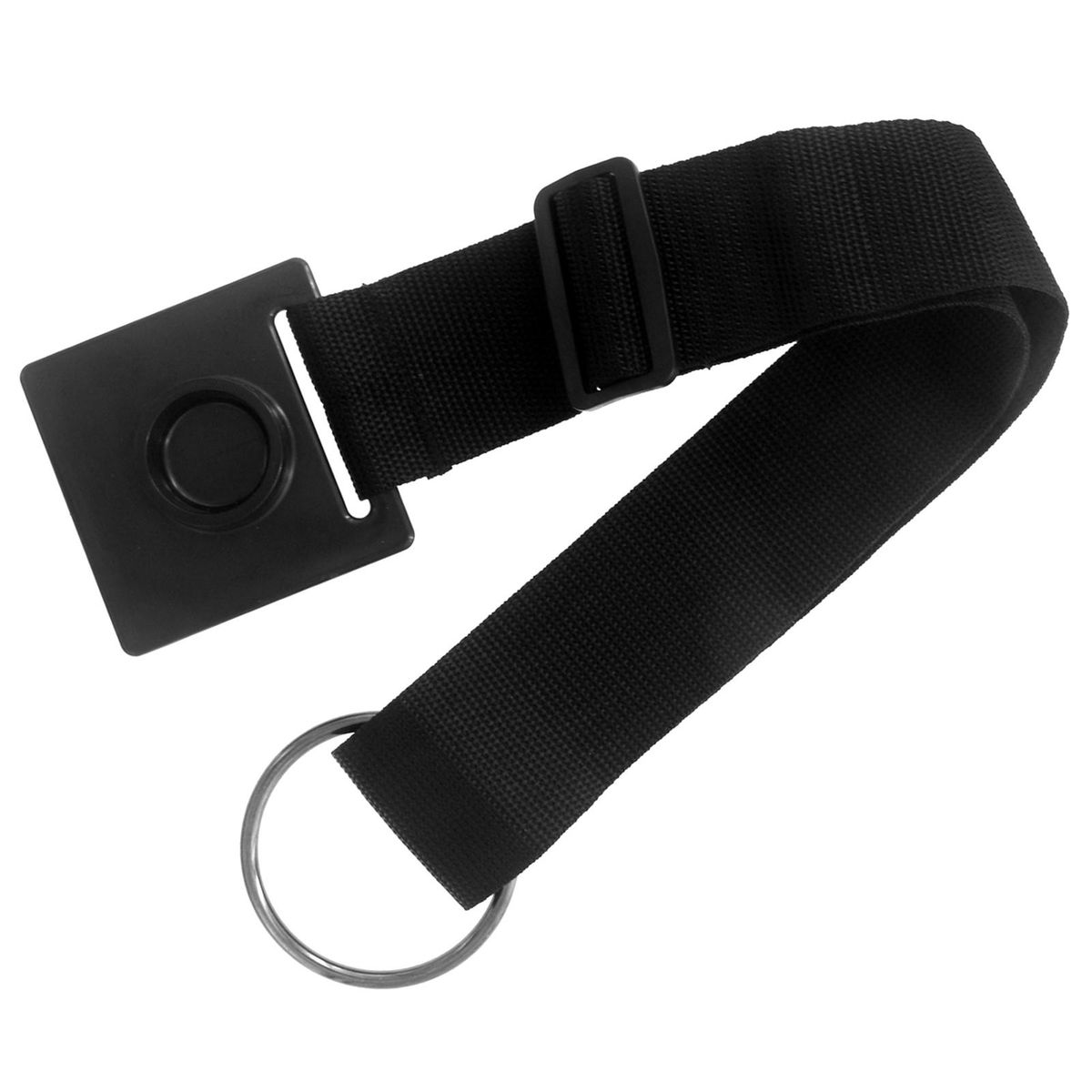 Cello Endpin Anchor Cello Antiskid Device Adjustable Strap Non-slip Stopper Holder Stand with O-ring and Anti-Scratch Sponge for Cellist Practice Performance