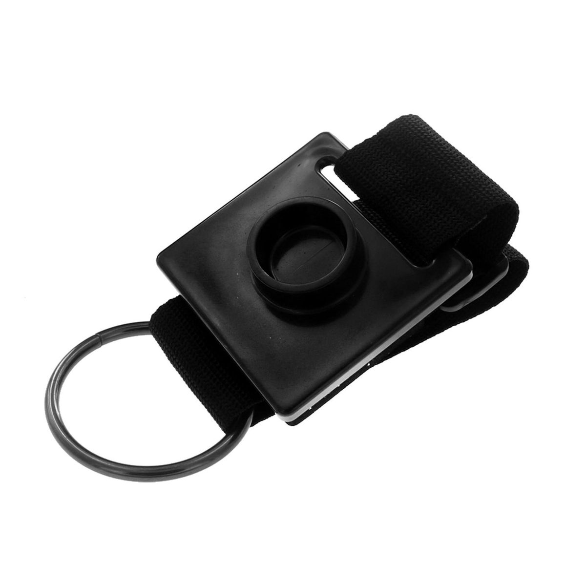 Cello Endpin Anchor Cello Antiskid Device Adjustable Strap Non-slip Stopper Holder Stand with O-ring and Anti-Scratch Sponge for Cellist Practice Performance