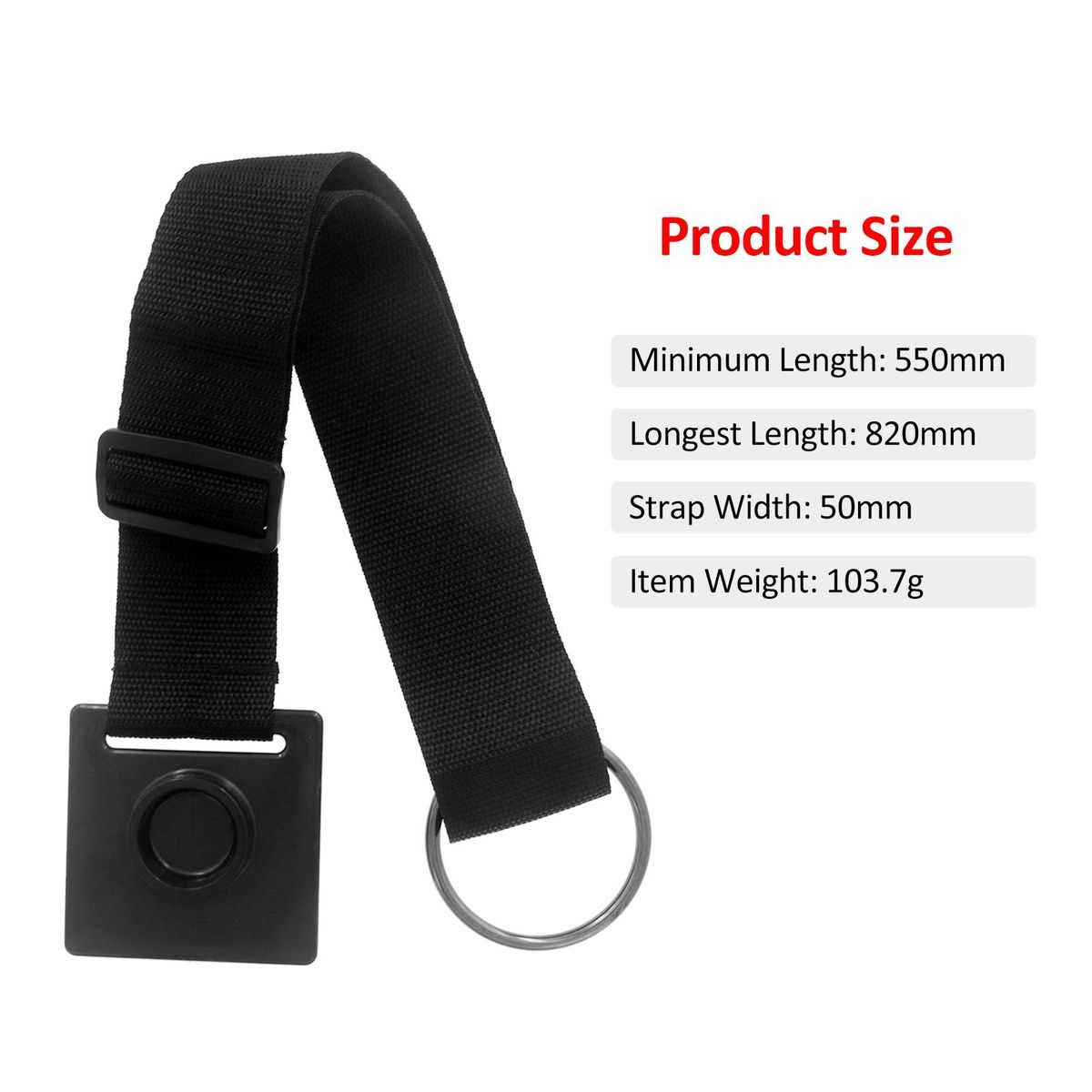 Cello Endpin Anchor Cello Antiskid Device Adjustable Strap Non-slip Stopper Holder Stand with O-ring and Anti-Scratch Sponge for Cellist Practice Performance