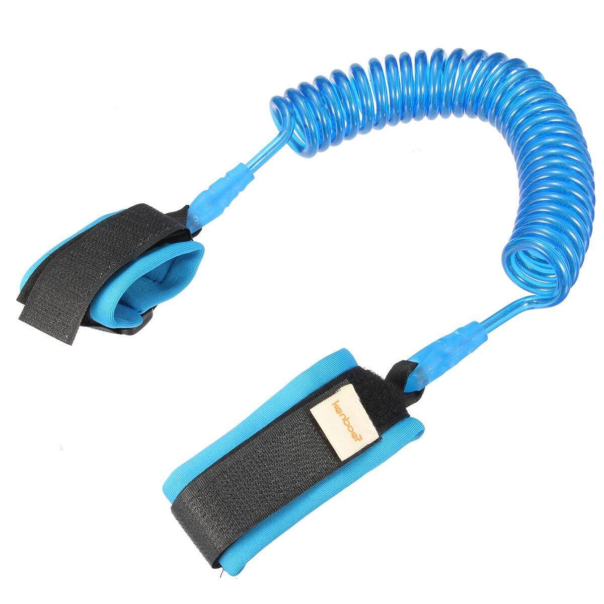 Toddler Baby Kids Safety Harness Hand Belt Anti-lost Walking Strap Wrist Leash Blue Blue (blue)