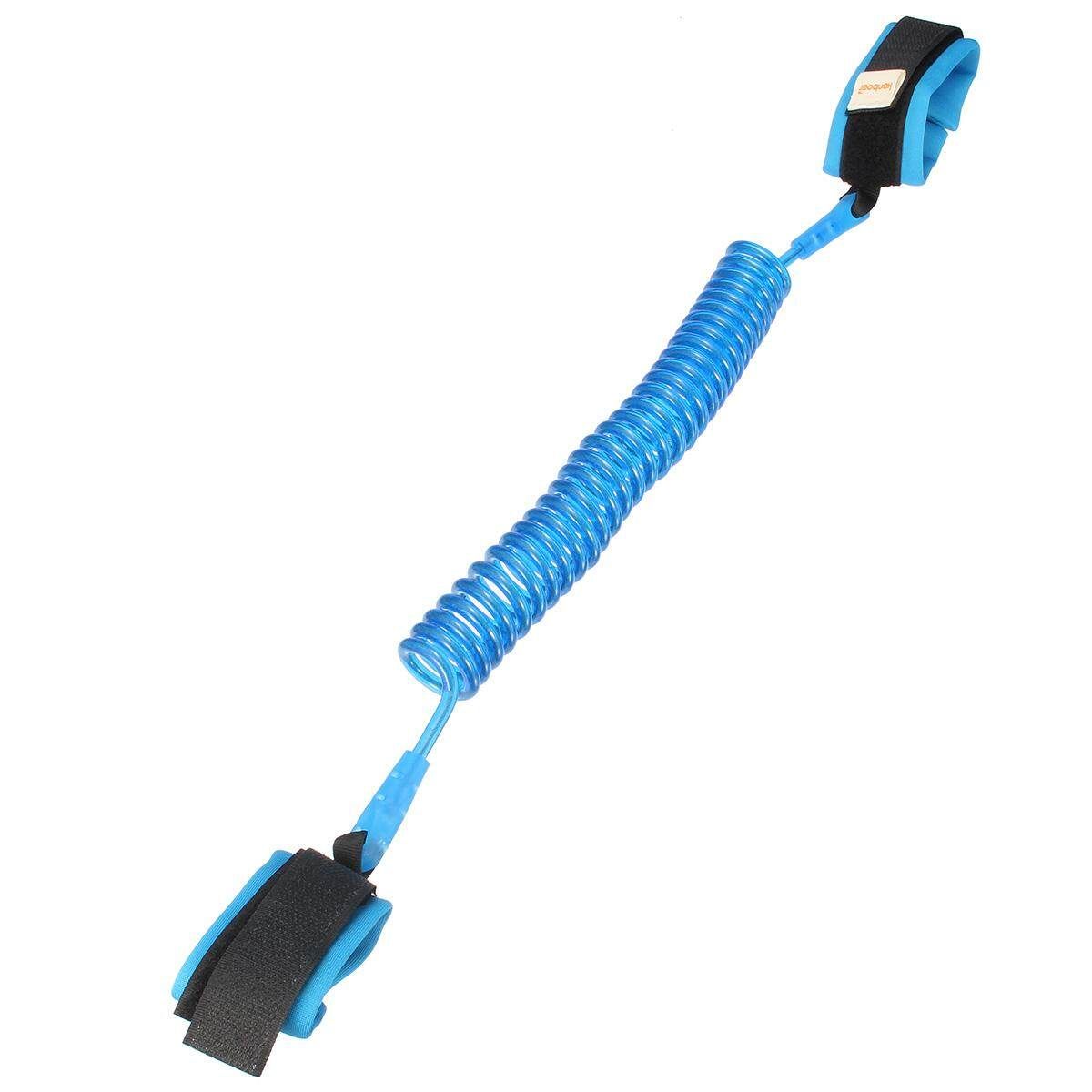 Toddler Baby Kids Safety Harness Hand Belt Anti-lost Walking Strap Wrist Leash Blue Blue (blue)