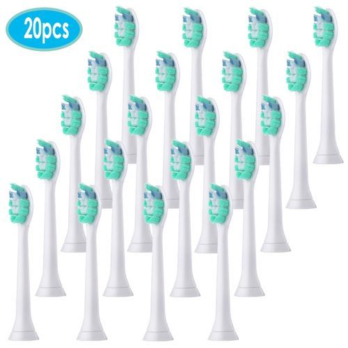 Replacement Brush Heads For Philips Sonicare ProResults DiamondClean 2 Series Plaque Control HX9340