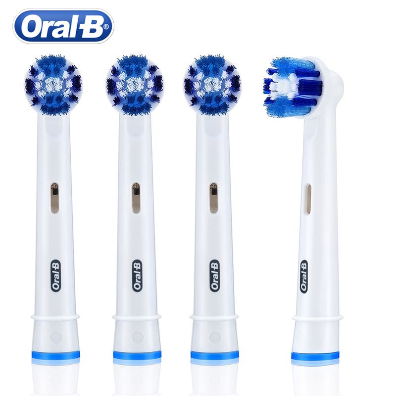 Oral B Replaceable Brush Heads EB20 Precision Clean 2 Or 4 Heads Gum Care Daily Dental Plaque Remov