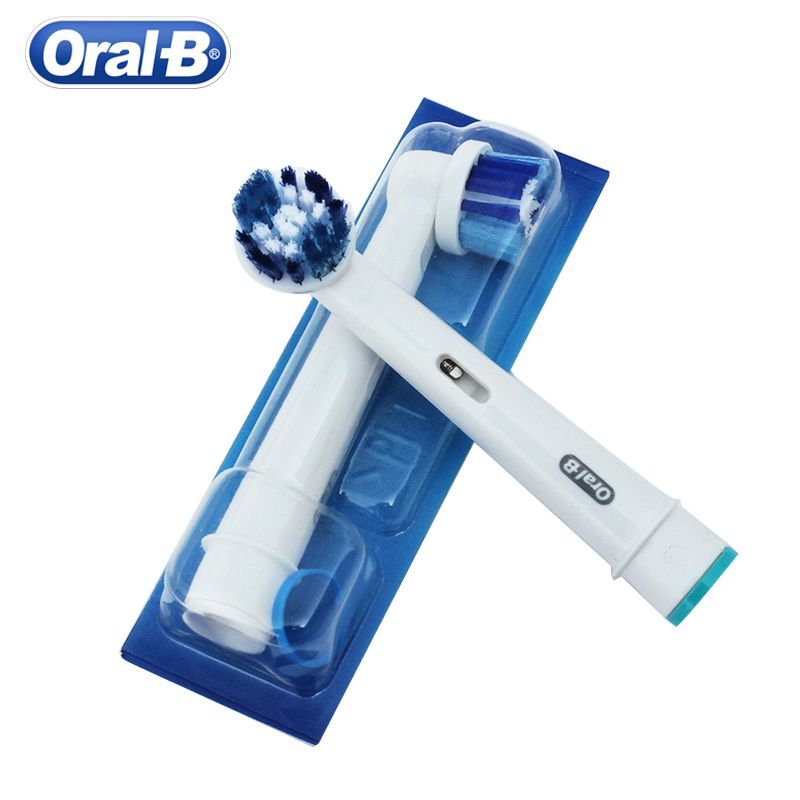 Oral B Replaceable Brush Heads EB20 Precision Clean 2 Or 4 Heads Gum Care Daily Dental Plaque Remov