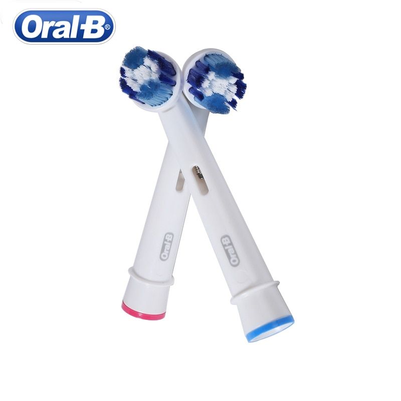 Oral B Replaceable Brush Heads EB20 Precision Clean 2 Or 4 Heads Gum Care Daily Dental Plaque Remov