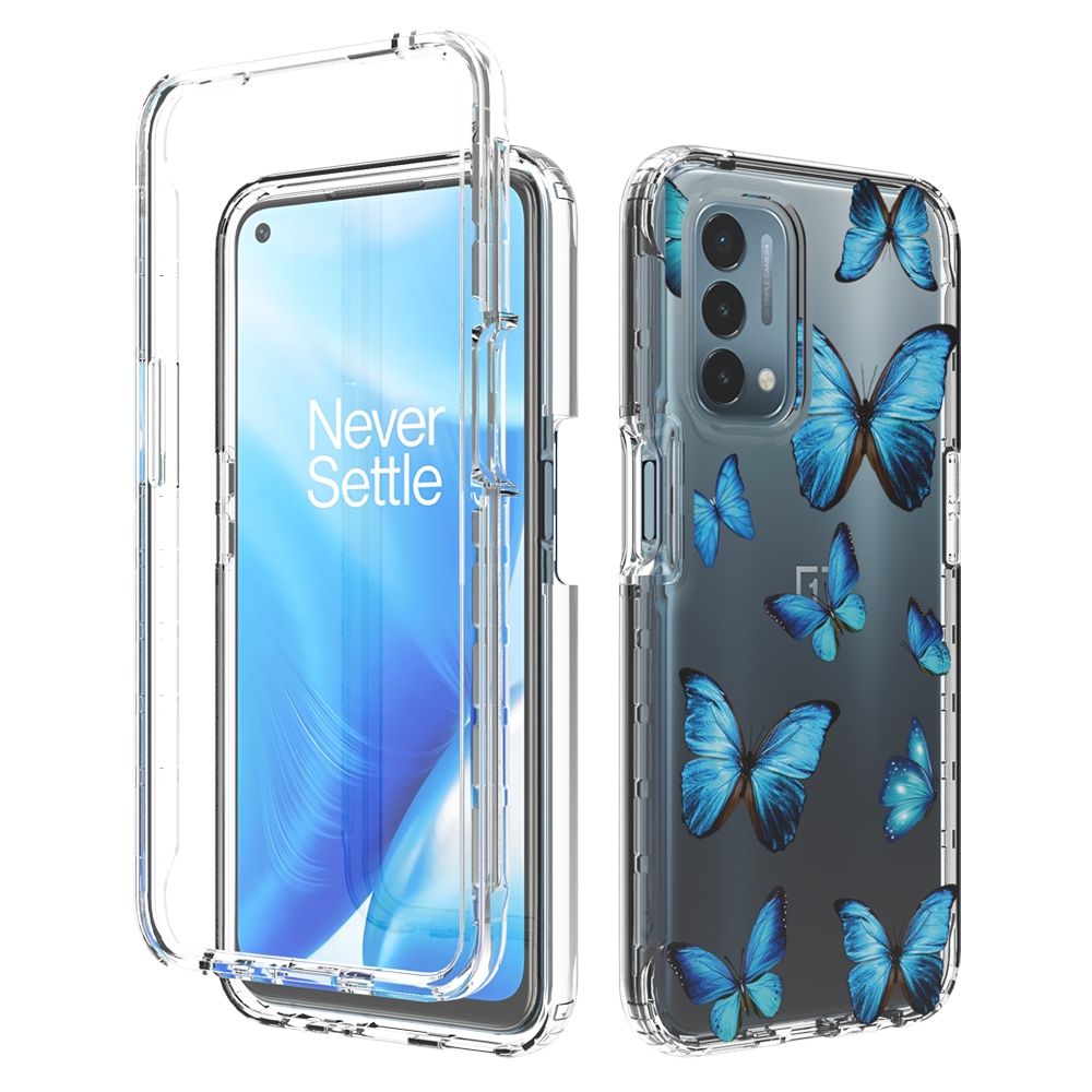 For OnePlus Nord N200 5G 2 In 1 PC + TPU Case