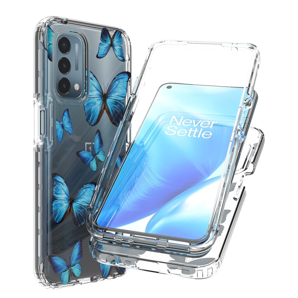 For OnePlus Nord N200 5G 2 In 1 PC + TPU Case