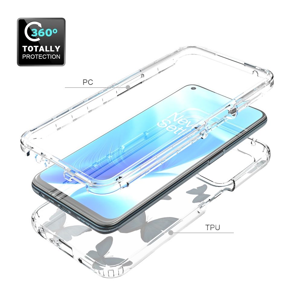 For OnePlus Nord N200 5G 2 In 1 PC + TPU Case