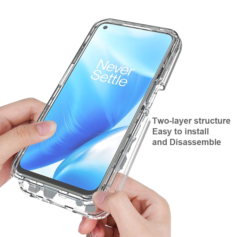 For OnePlus Nord N200 5G 2 In 1 PC + TPU Case
