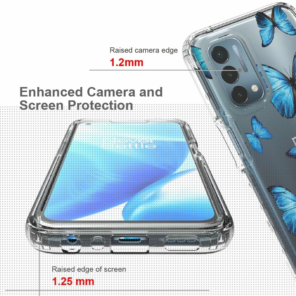 For OnePlus Nord N200 5G 2 In 1 PC + TPU Case