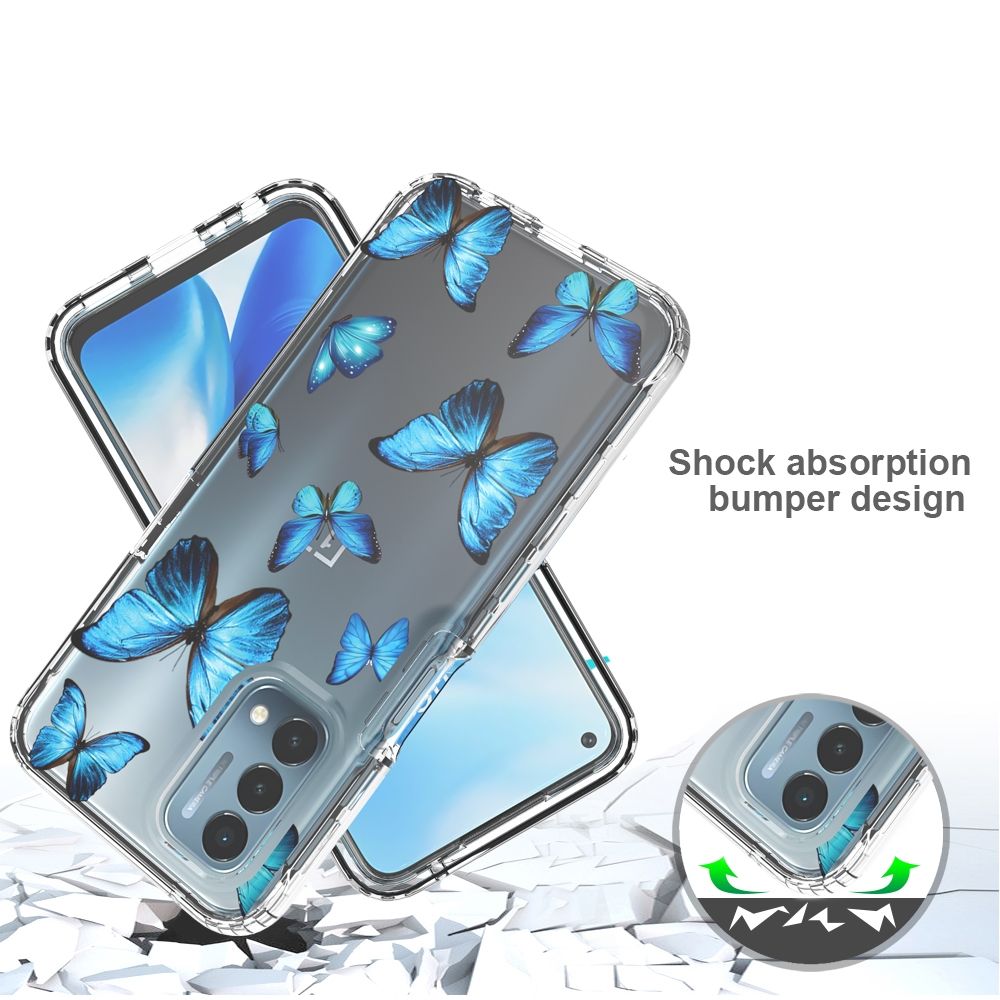 For OnePlus Nord N200 5G 2 In 1 PC + TPU Case