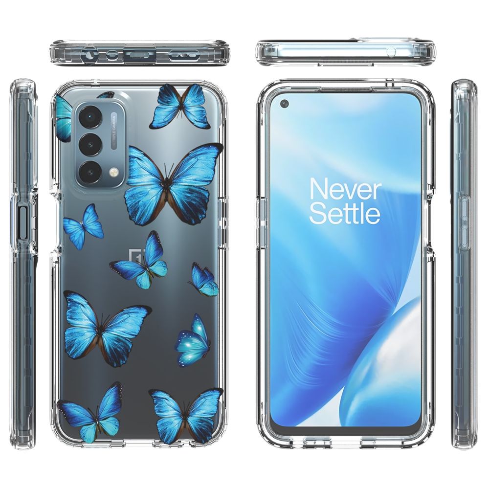 For OnePlus Nord N200 5G 2 In 1 PC + TPU Case