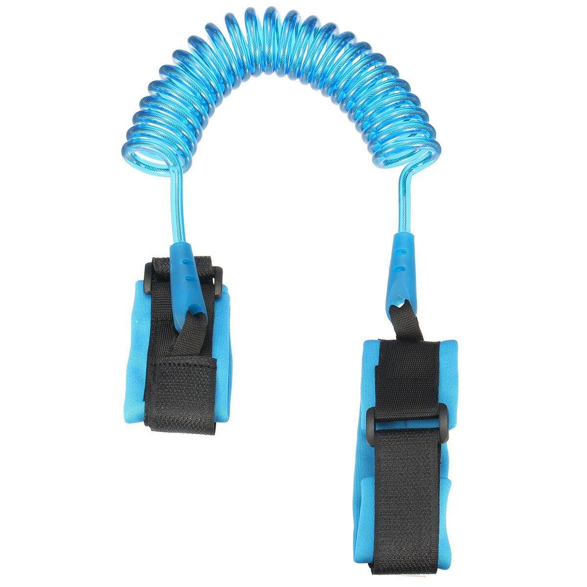 Toddler Kids Baby Safety Walking Harness Anti-lost Strap Wrist Leash Hand Belt Blue Blue (blue)