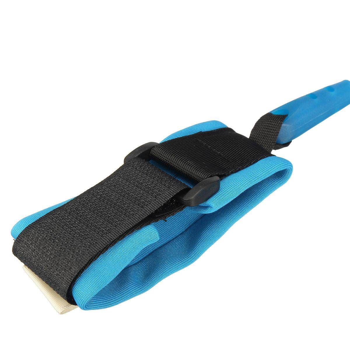 Toddler Kids Baby Safety Walking Harness Anti-lost Strap Wrist Leash Hand Belt Blue Blue (blue)