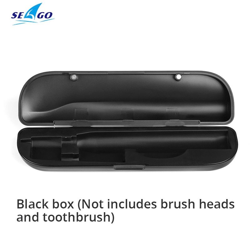 Electric Toothbrush Heads Sonic Replaceable Soft Bristle Travel Box Storage Case Suitable For SG-50