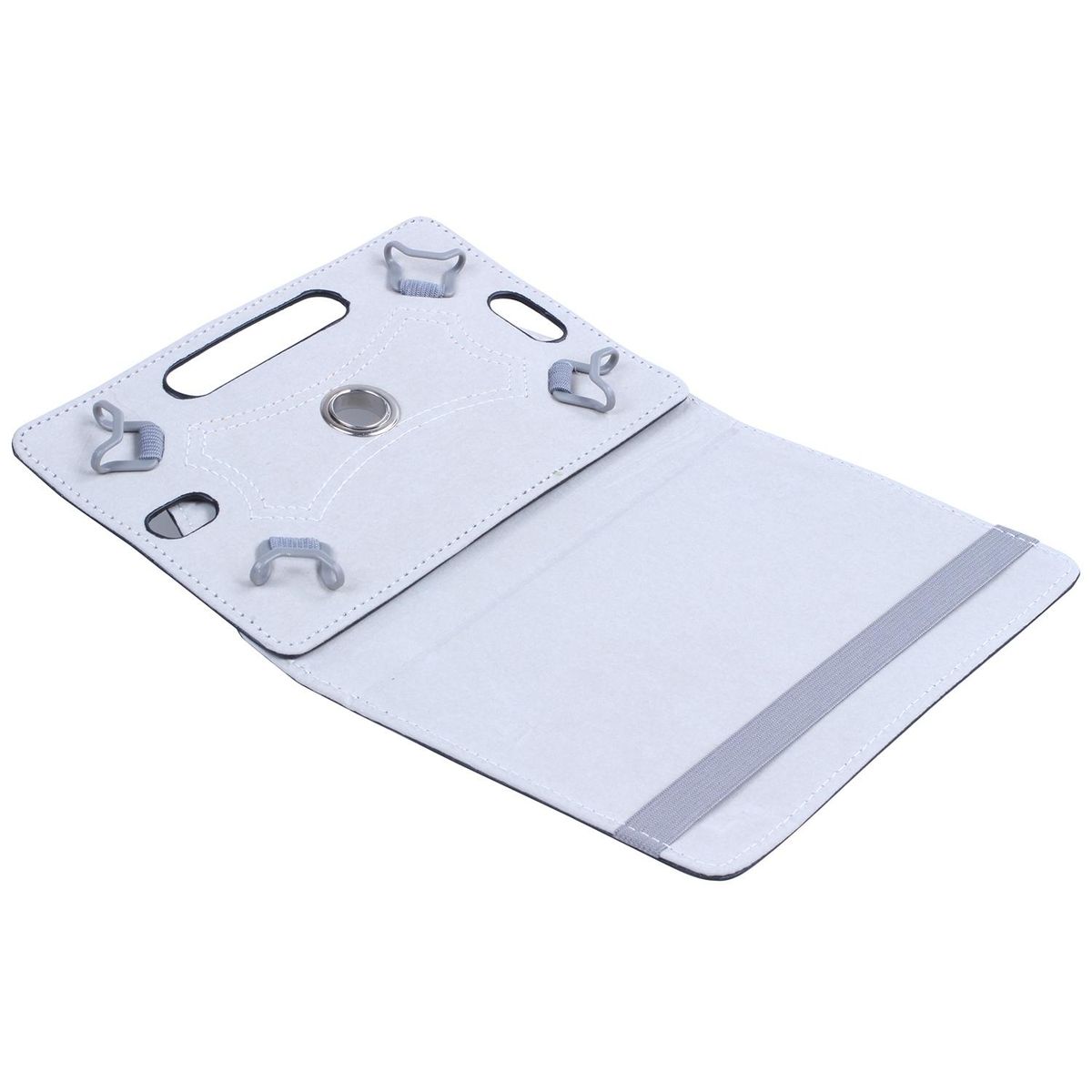 Universal Grip 360 degree Rotating PU Leather Case Cover