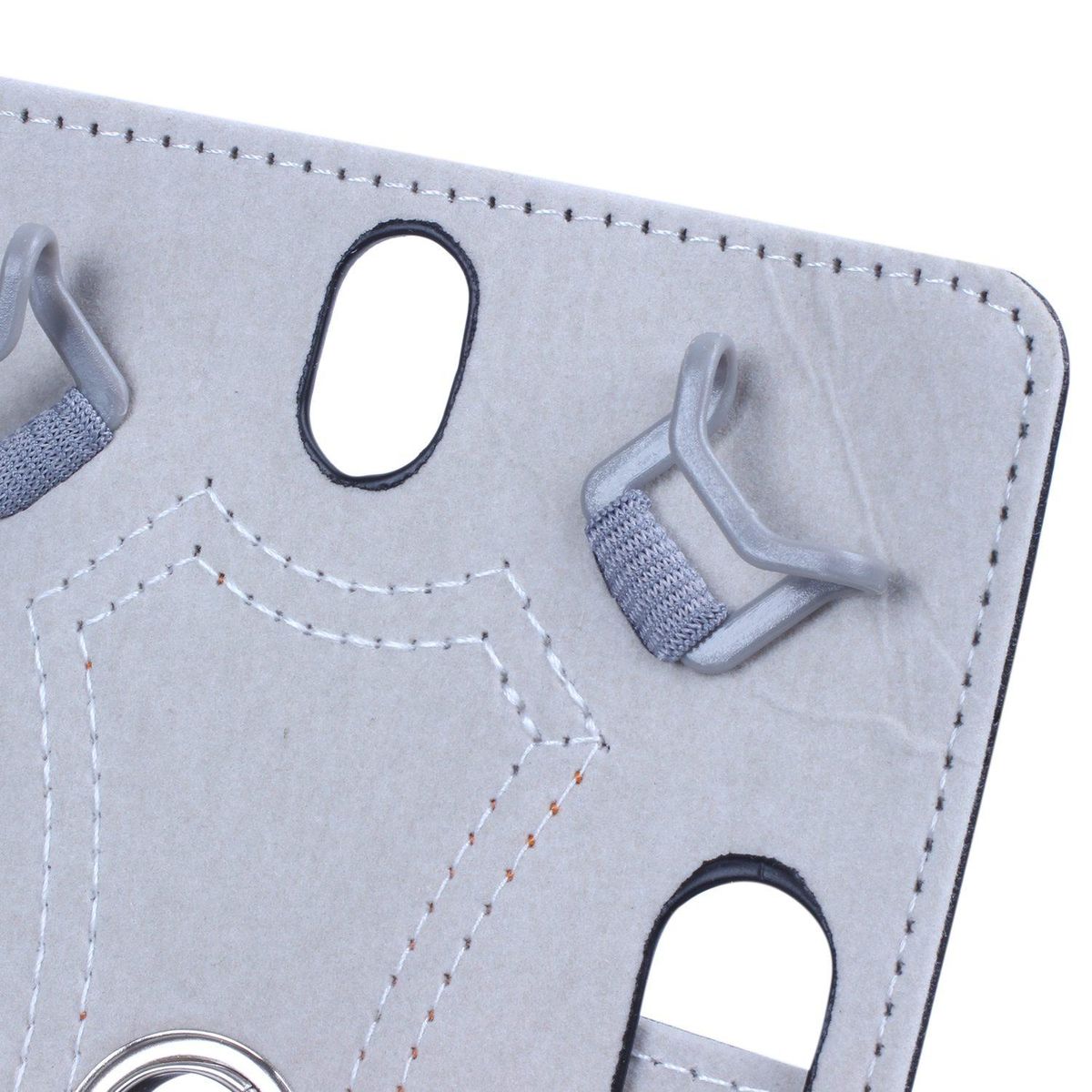 Universal Grip 360 degree Rotating PU Leather Case Cover