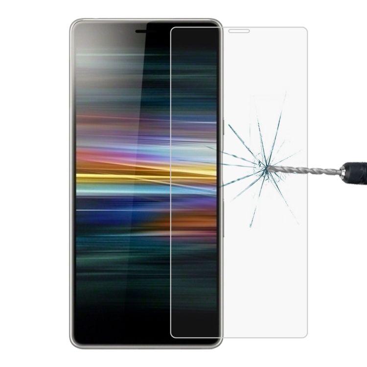 0.26mm 9H 2.5D Tempered Glass Film For Sony Xperia L3