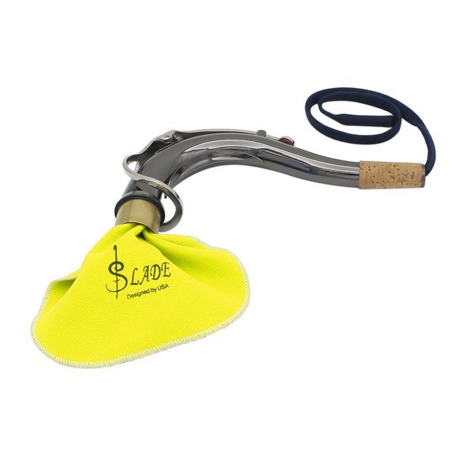 Cleaning Cloth For Sax Flute Clarinet Wind Music Instrument Yellow