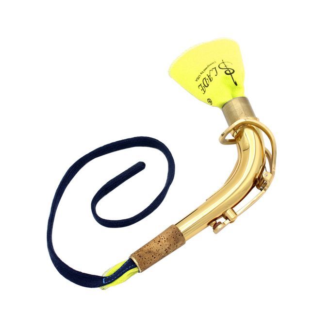 Cleaning Cloth For Sax Flute Clarinet Wind Music Instrument Yellow