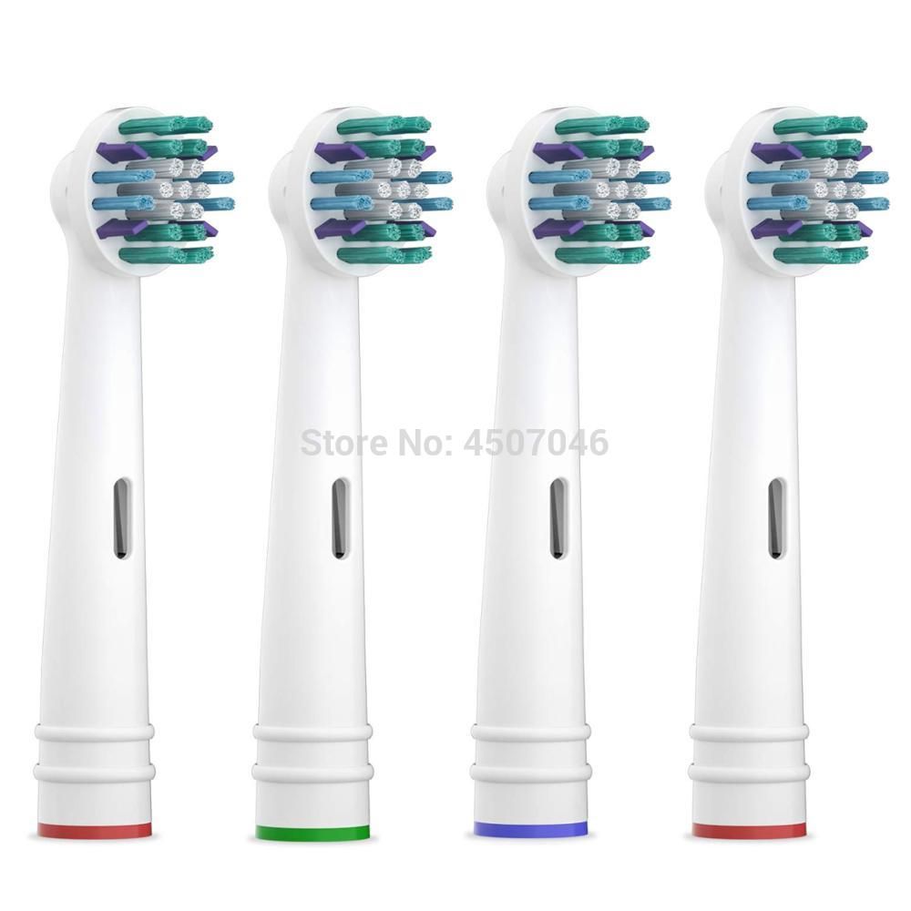Replacement Brush Heads For Electric Toothbrush Advance Power/Health/Triumph/3D Excel/Vitality Prec