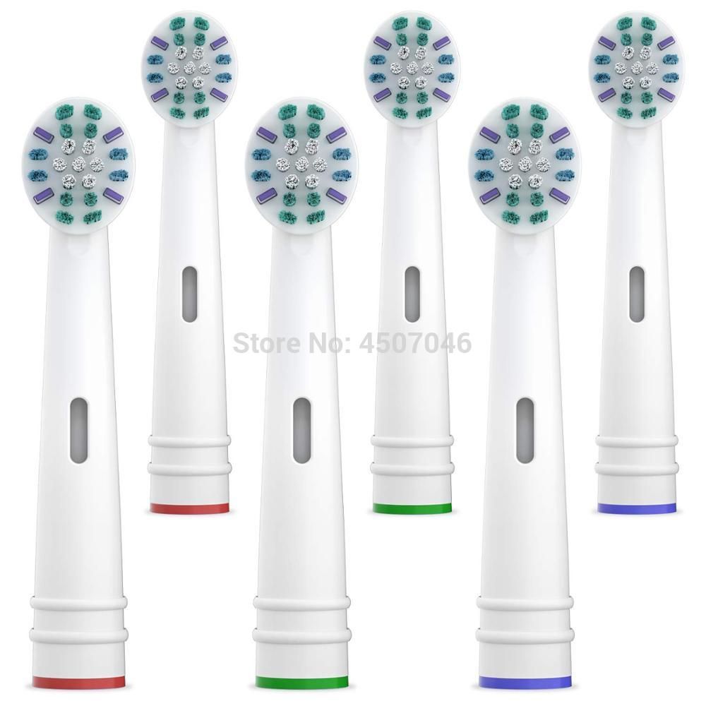 Replacement Brush Heads For Electric Toothbrush Advance Power/Health/Triumph/3D Excel/Vitality Prec