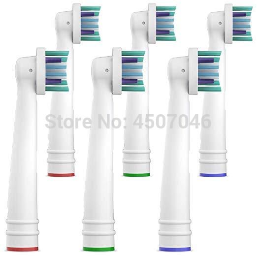 Replacement Brush Heads For Electric Toothbrush Advance Power/Health/Triumph/3D Excel/Vitality Prec