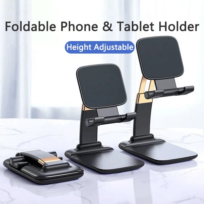 Adjustable Tablet Mobile Phone Desktop Phone Holder Stand For IPhone IPad