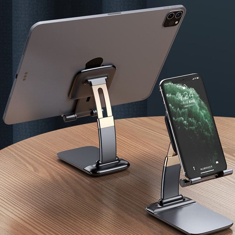 Adjustable Tablet Mobile Phone Desktop Phone Holder Stand For IPhone IPad