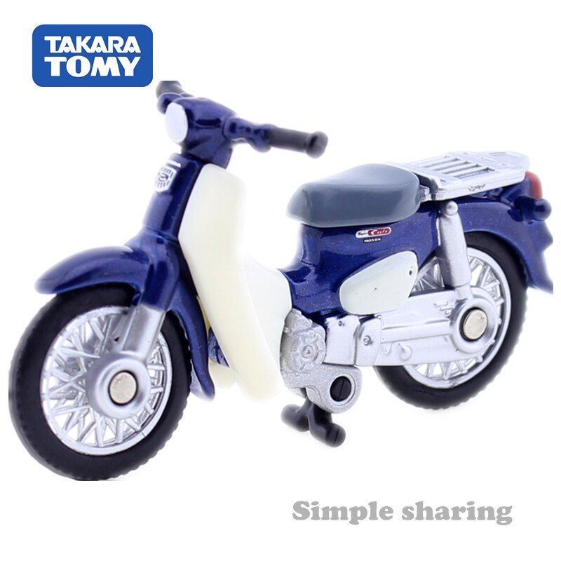 Tomica No. 87 Honda Super Cub Motorcycle Mould Scale 1:33