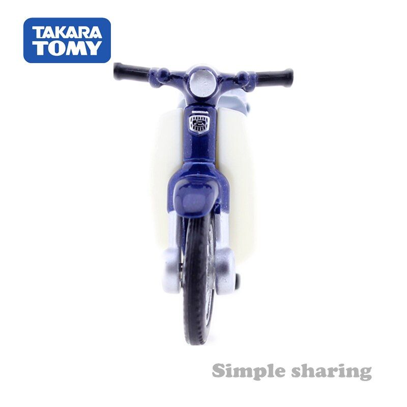Tomica No. 87 Honda Super Cub Motorcycle Mould Scale 1:33