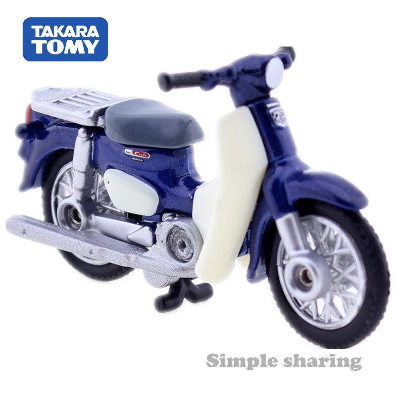 Tomica No. 87 Honda Super Cub Motorcycle Mould Scale 1:33