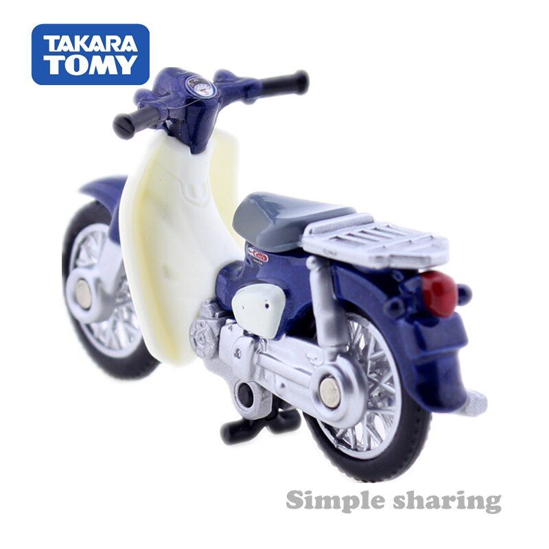 Tomica No. 87 Honda Super Cub Motorcycle Mould Scale 1:33