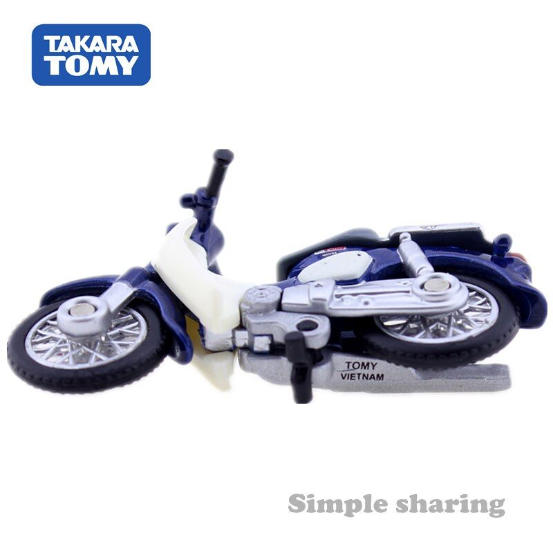 Tomica No. 87 Honda Super Cub Motorcycle Mould Scale 1:33