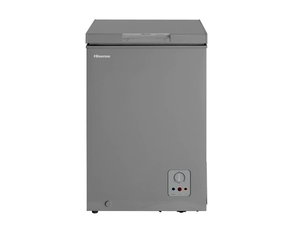 95 Litres Chest Freezer (FRZ FC 120SH) - Silver