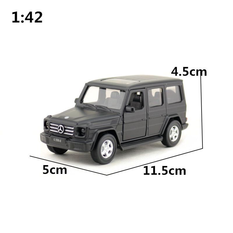 CAIPO 1:42 Scale Benz-G350D SUV Alloy Pull-back Car Diecast